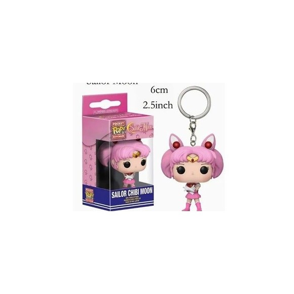 Funko Pop Pocket Pop Sailor Moon / Sailor Chibi Moon NIB - Picture 1 of 1